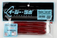 EZ LAB Shakn' Tail 4.8'' #217 Scuppernong Red Flake