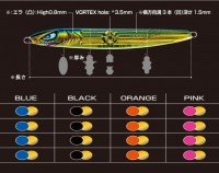 THE HITMAN LURES H2 100g #Blue