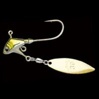 NORIES Pro Rig Spin Willow [Metal Ayu] 10g (2pcs)