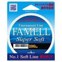 YAMATOYO Famell Super Soft [Pearl Blue] 100m #5 (20lb)