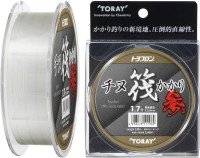 TORAY Toyoflon Chinu Ikada Kakari Natural (Marking Every 40m) 120m 7lb #1.7