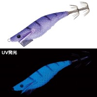 GAMAKATSU 19-325 Speed ​​Metal Egi Dropper 1.8 #26 Clear Purple UV