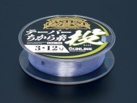 SUNLINE Castest Taper Chikara-Ito Throwing [Clear Blue] 15m x 5 #2<8