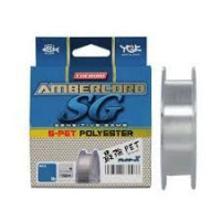 YGK Ambercord Cherum SG S-PET 150 m 1.1Lb