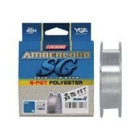 YGK Ambercord Cherum SG S-PET [Natural] 150m #1.075 (1.1lb)
