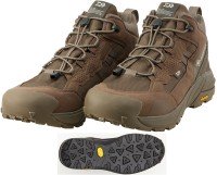 DAIWA DS-2301G Daiwa Fogler Gore-Tex Mid Cut Greige 26.5