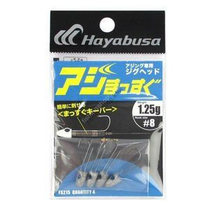 Hayabusa Fina FS215 Jing head Aji Straight 8-1.25
