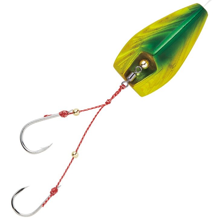 HAYABUSA SE105 Musou Madai – Penetrating Sliding Tenya 15g #08 Keimura Green-Gold