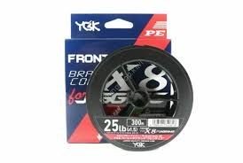 YGK Frontier Braid Cord X For Jigging 300m #1.5 (25lb)