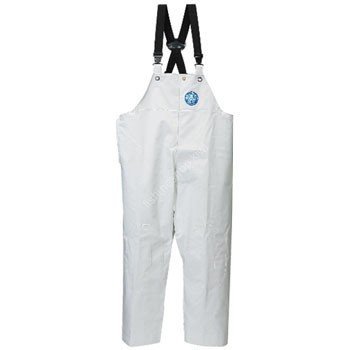 HANSHIN RA-98 Salopette Front opening type M White