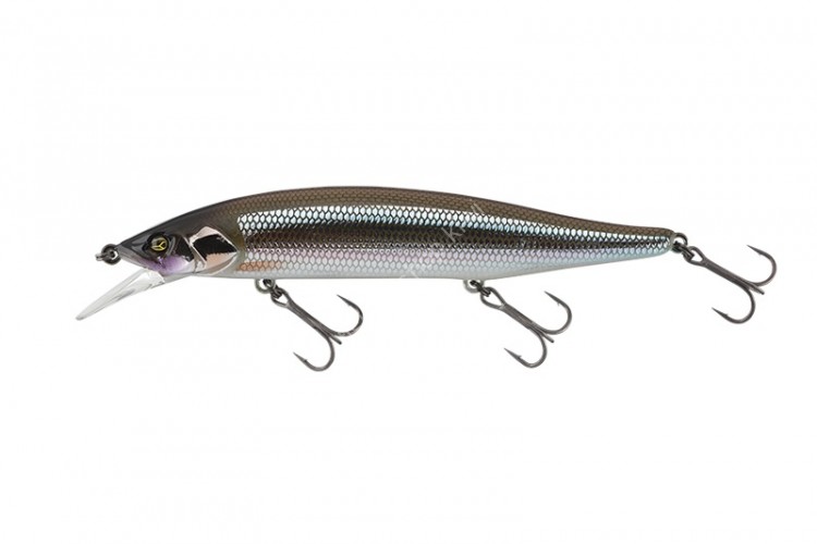 JACKALL RV Minnow 110SP #Uroko HL GiraGira Wakasagi