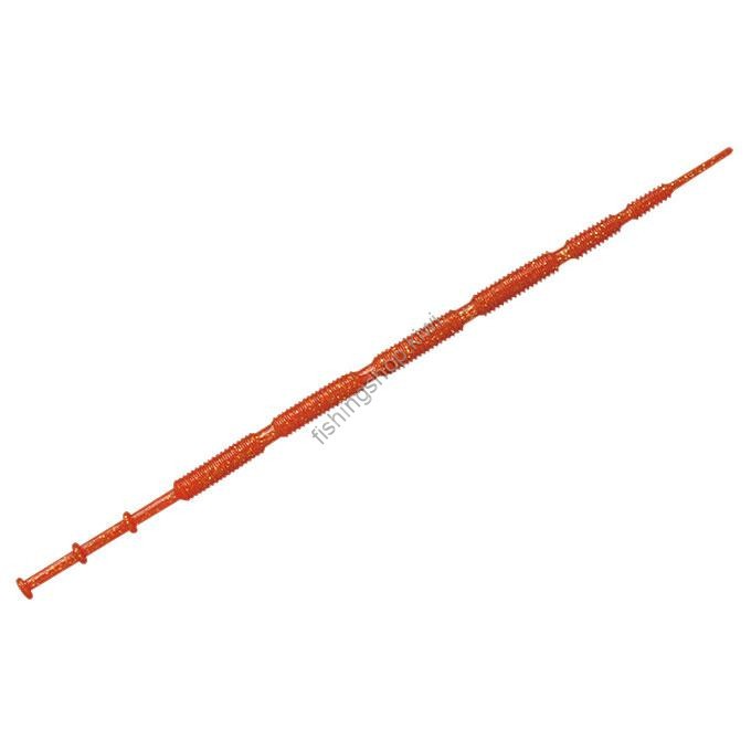JACKALL Bing Bing Worm Trailer Red Snapper Setsu Straight Orange Gold Flake