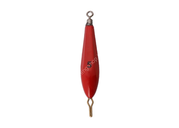 DAIWA Crystia Wakasagi Sinker 2R 4.0g #Vermilion (2 pcs)
