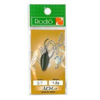 RODIO CRAFT Noa Jr 1.2g #37 Super Dark Olive (Matte) / Matte Chocolate