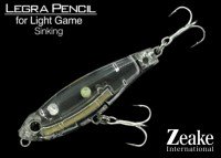 ZEAKE Legra Pencil # LGAS001 Clear