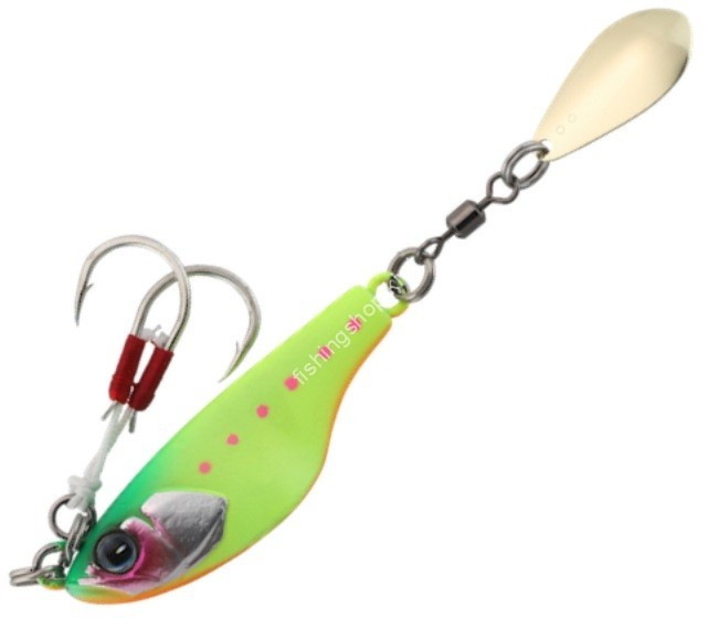 JACKALL BamBluz Bite Beans TG 60g #G-0487 Hyper Iwashi