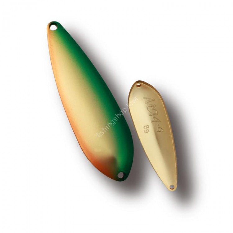 RODIO CRAFT Noa-G 8.0g #09 Ore Gold Green / Back Gold