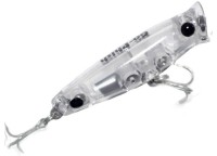 GO-PHISH Shores Pencil Popper SPP44GP Custom #8 Clear GP