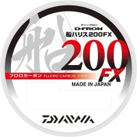DAIWA D-Fron Fune Harris 200FX Fluoro [Natural] 200m #7