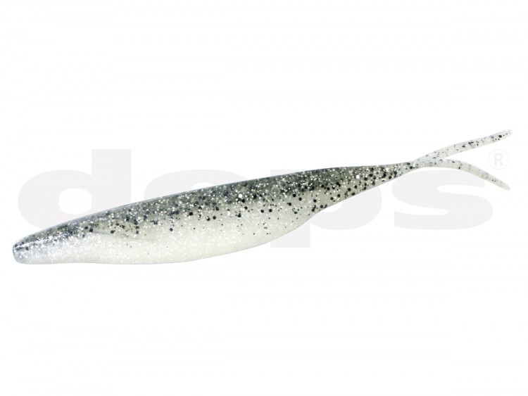 DEPS Sakamata Shad 7inch #127 Silver Shad