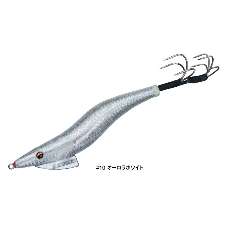 GAMAKATSU Octorise 2.0 4.5 Octoegi LE606 # 10 Aurora White