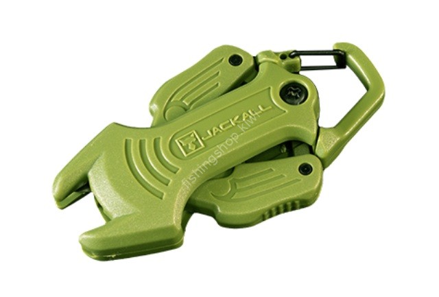 JACKALL Bank Scissors #Moss Green