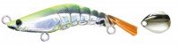 ZIP BAITS ZBL Zoea 49S Blade #232 G Chart Head / CH (Silver Blade)
