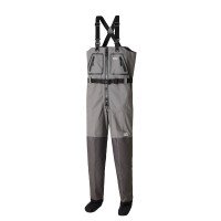 RIVALLEY 5418 RV Front Open ST Waders [Gray] L