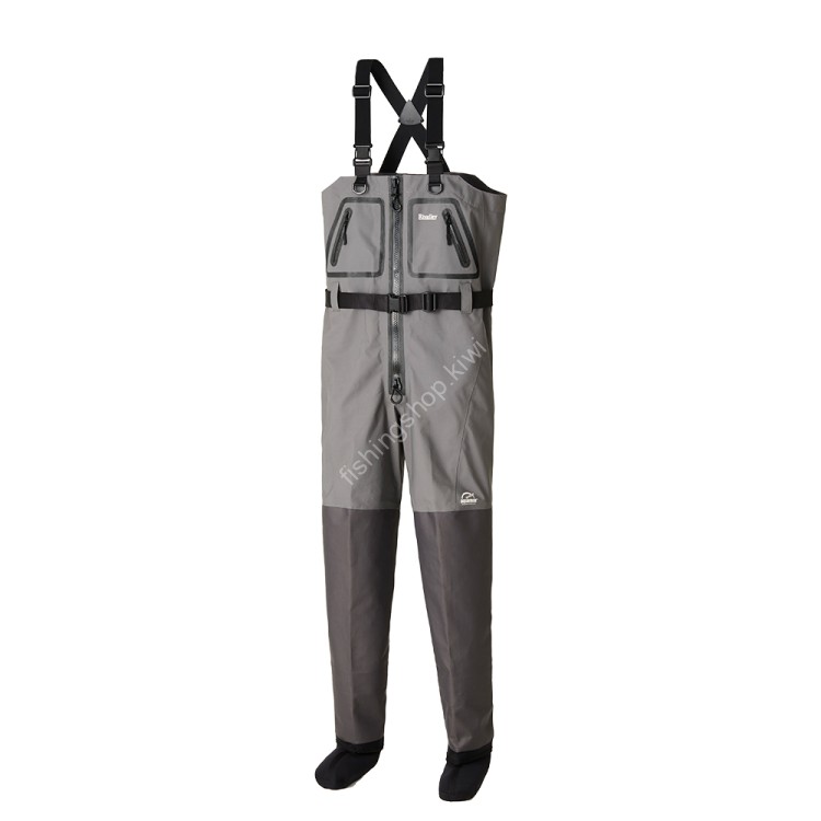 RIVALLEY 5418 RV Front Open ST Waders [Gray] L