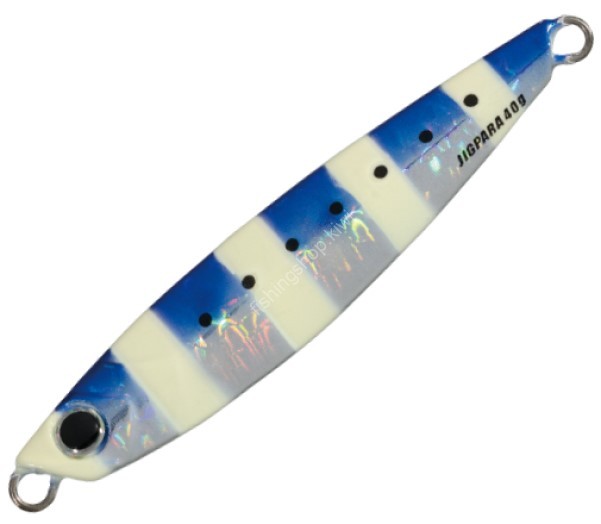 MAJOR CRAFT Jigpara Semi Long 40g #030 Zebra Iwashi