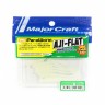 MAJOR CRAFT Paraworm AJI-Flat 2.3 #055 Clear Glow