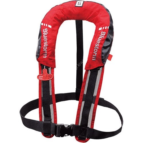 BLUESTORM Life Jacket BSJ-8320RS II Red