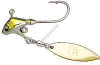 NORIES Pro Rig Spin Willow [Metal Ayu] 7g (2pcs)