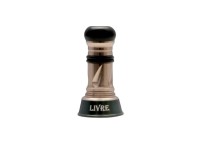 LIVRE 8112 Custom Balancer Short Shimano C2 Type #Gunmetal/Titanium