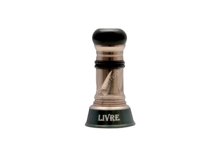 LIVRE 8112 Custom Balancer Short Shimano C2 Type #Gunmetal/Titanium