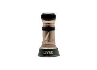 LIVRE 8112 Custom Balancer Short Shimano C2 Type #Gunmetal/Titanium