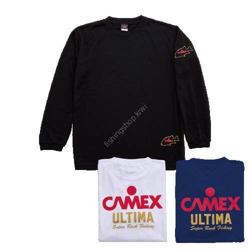 TSURI MUSHA CAMEX Original Long T-shirt L Black Wear buy at