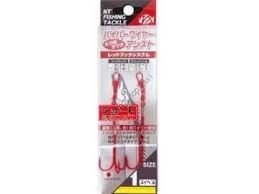 NT SWIVEL Hyper Wire Assist Red Short #1