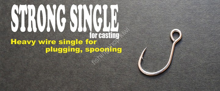 ICHIKAWA FISHING Strong Single #5/0