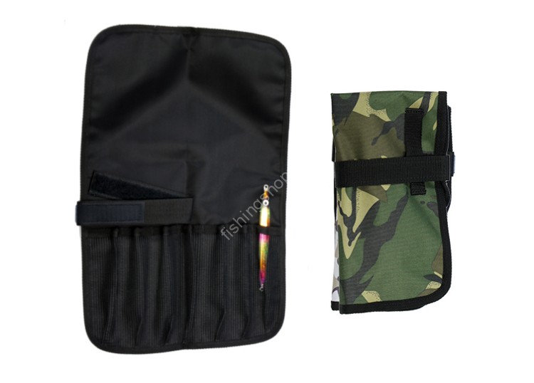 HIYOSHIYA Jig Roll Bag S No.39 #Green Camo