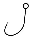 DAIWA Presso Single Hook SS Barbless Multi-plugging #8 (17pcs)