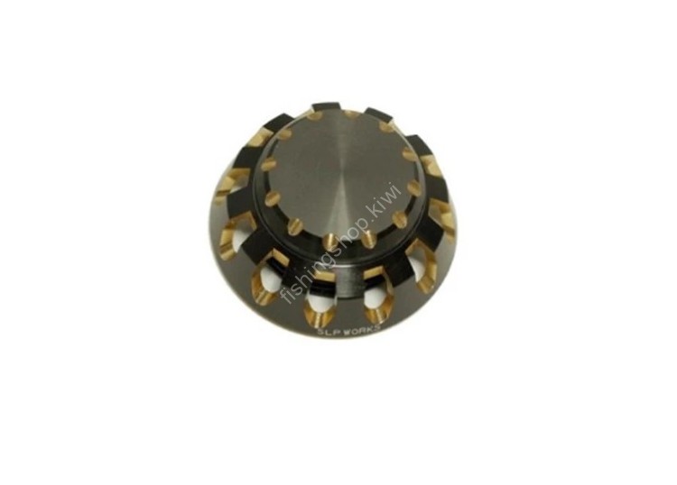 SLP WORKS Daiwa Spinning Handle Cap S II #Gunmetal
