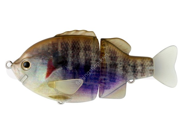 DEPS Tiny Bullshooter Shudder Tail 112SS 1oz #16 Glass Gill