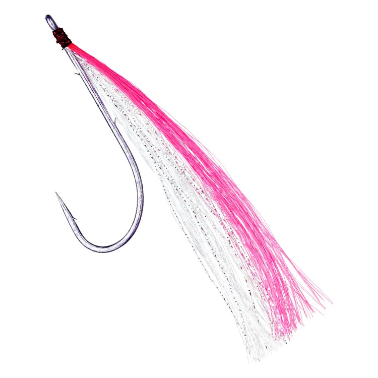 GAMAKATSU Fiber Tachiuo ST-R [Keimura Pink] #3/0 (4pcs)