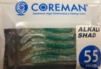 COREMAN Alkali Shad 55mm #042 Kibinago Sardine