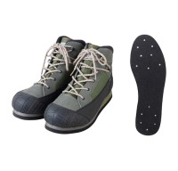 PAZDESIGN ZWS-619 Lightweight Wading Shoes VI [SP] (Olive) XS