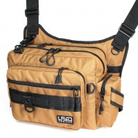 LSD One Shot Side Double #Cordura Coyote Brown