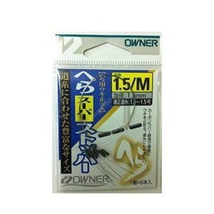 OWNER Hera Super Stopper 1.5-M (6pcs)