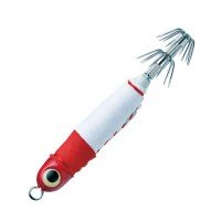 VALLEY HILL SSMTL25-01 Squid Seeker Metal'n Light No. 25 # 01 Red / White