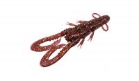 ECLIPSE Punching Shrimp 3.3" #10 Skull Pin Gold Flake